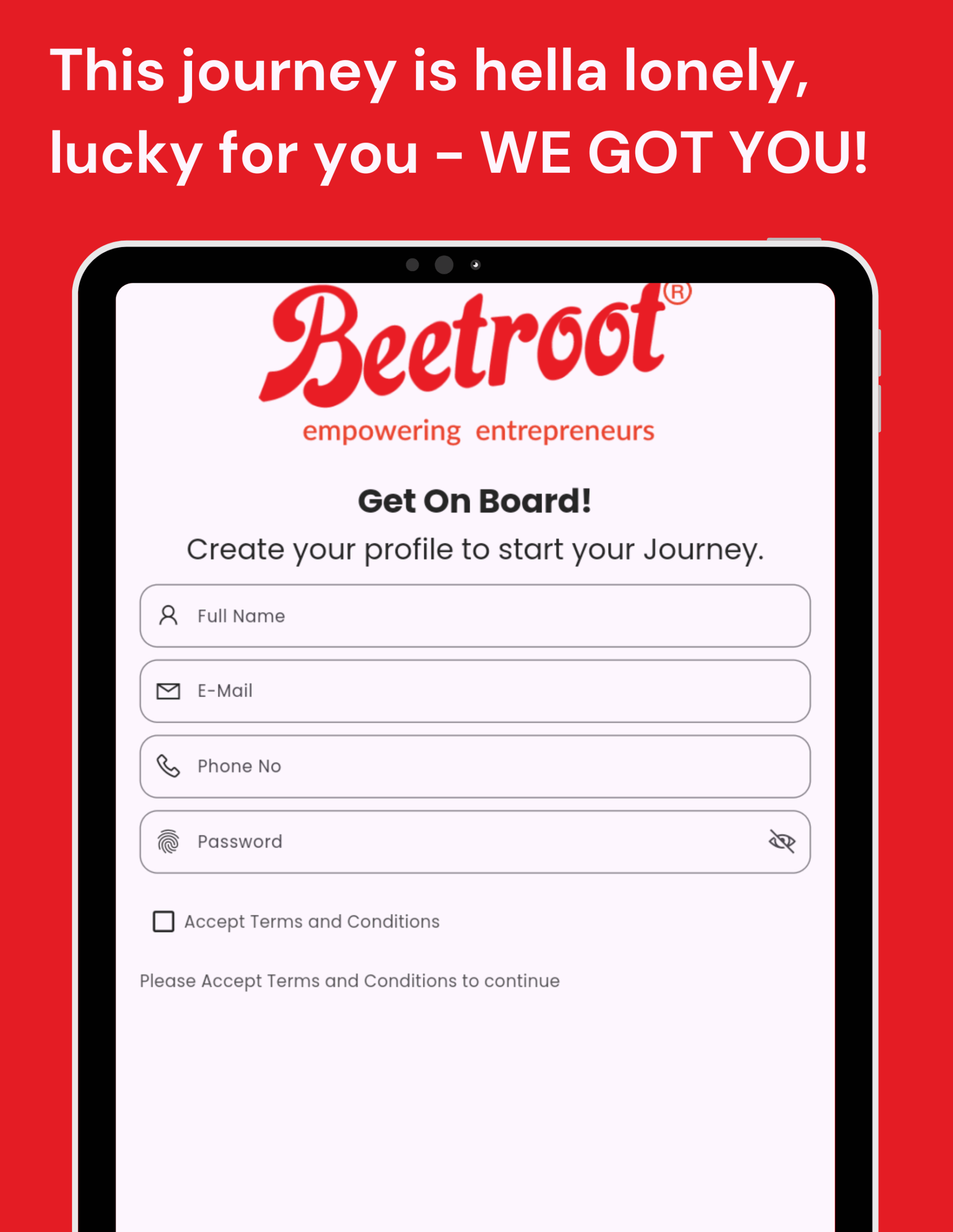 Download the beetroot app now
