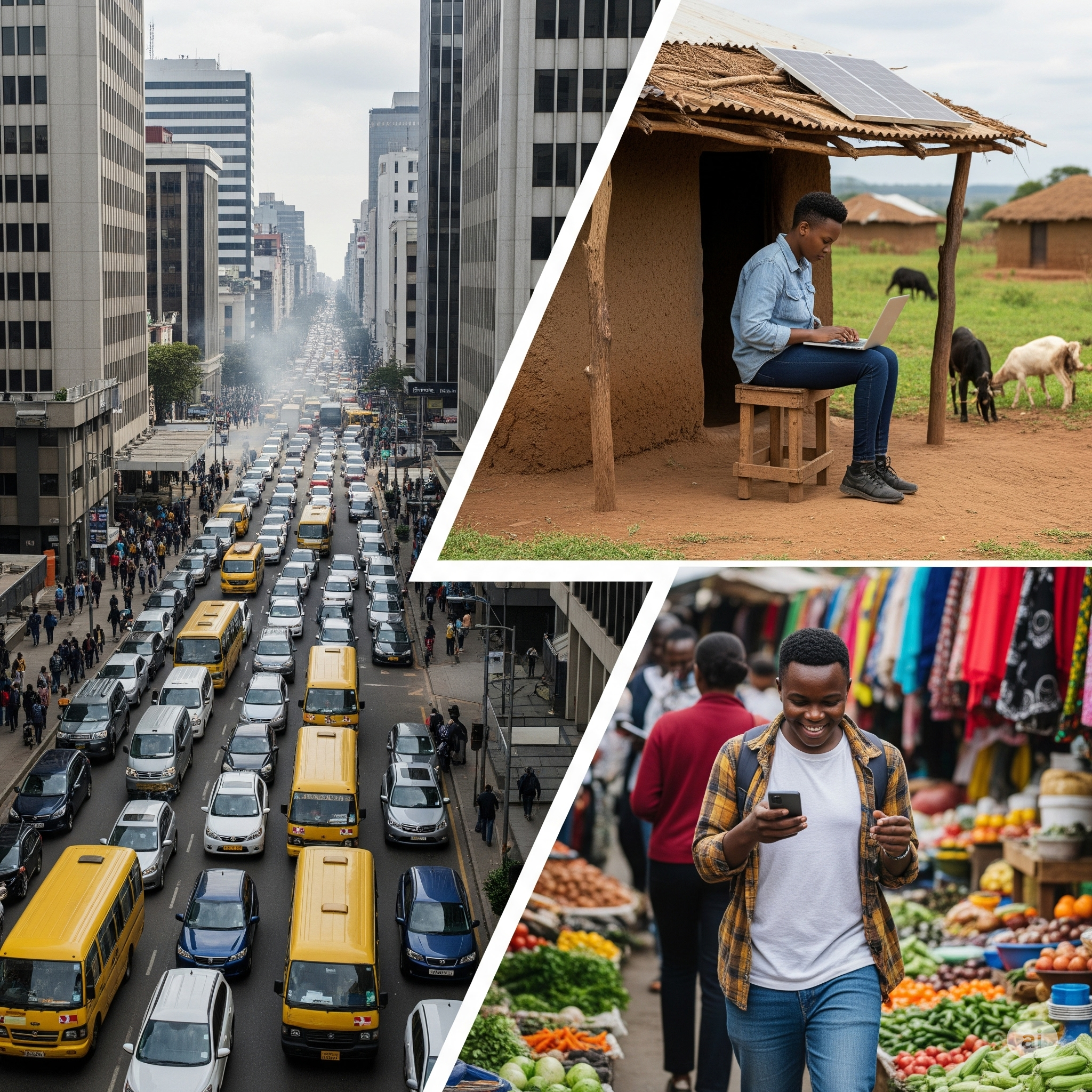 Can Africa Move Away from the Traditional 9-5 Work Model
