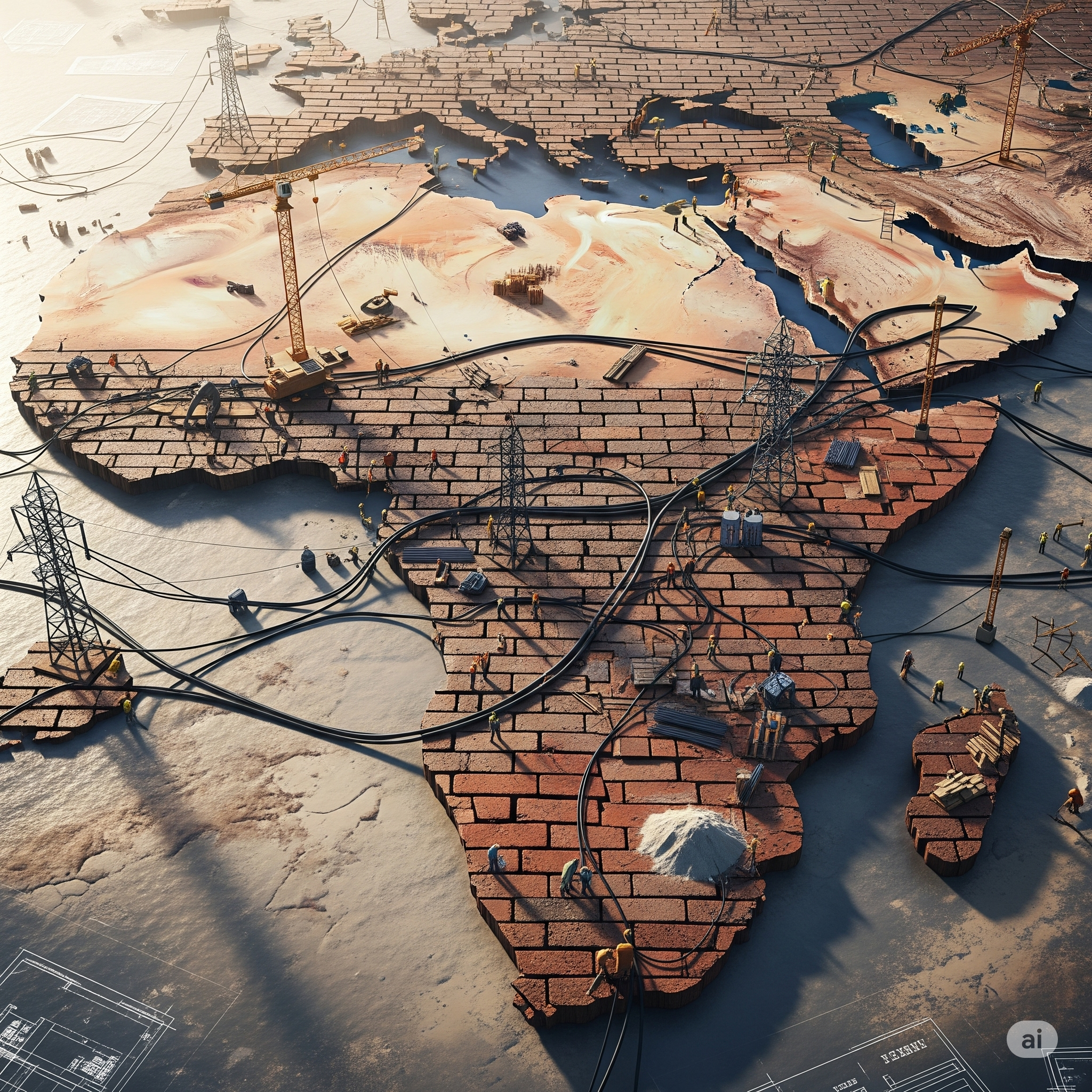Building Africa: Ten Bootstrapped Business Opportunities for the Resilient Entrepreneur
