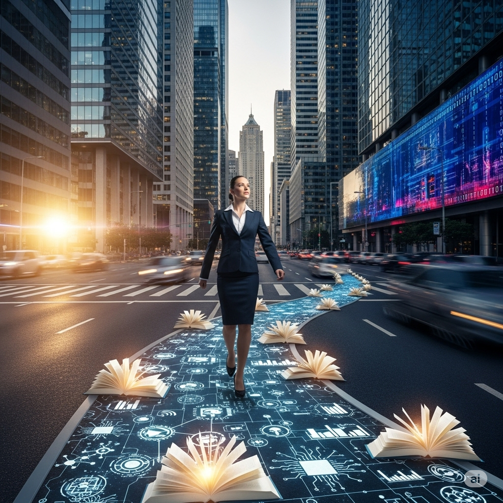 Entrepreneurs invest in personal and professional development to ensure long term success.