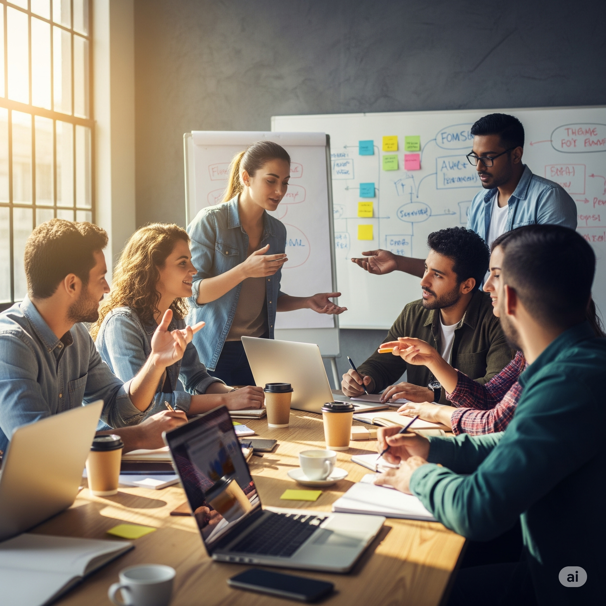 Why is idea sharing good for entrepreneurs. 